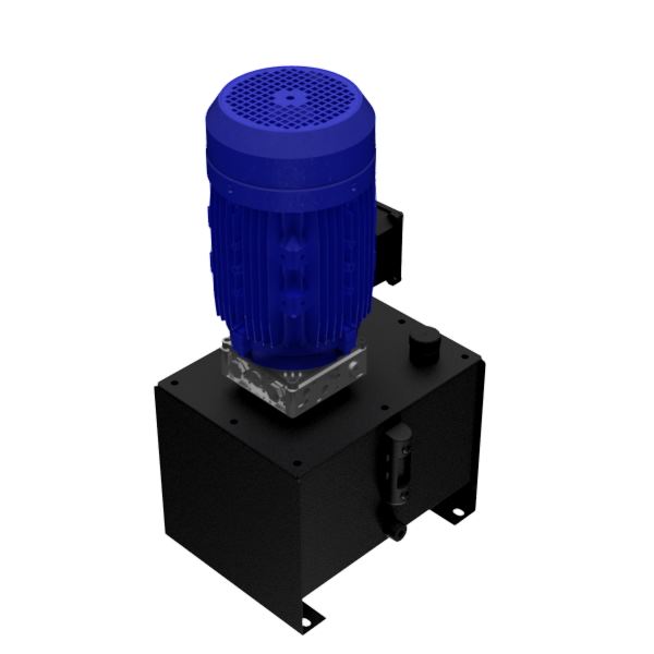 MINI-CENTRAL D/E 3KW MONOFASICO DEPOSITO VERTICAL C/TAMPA 20L